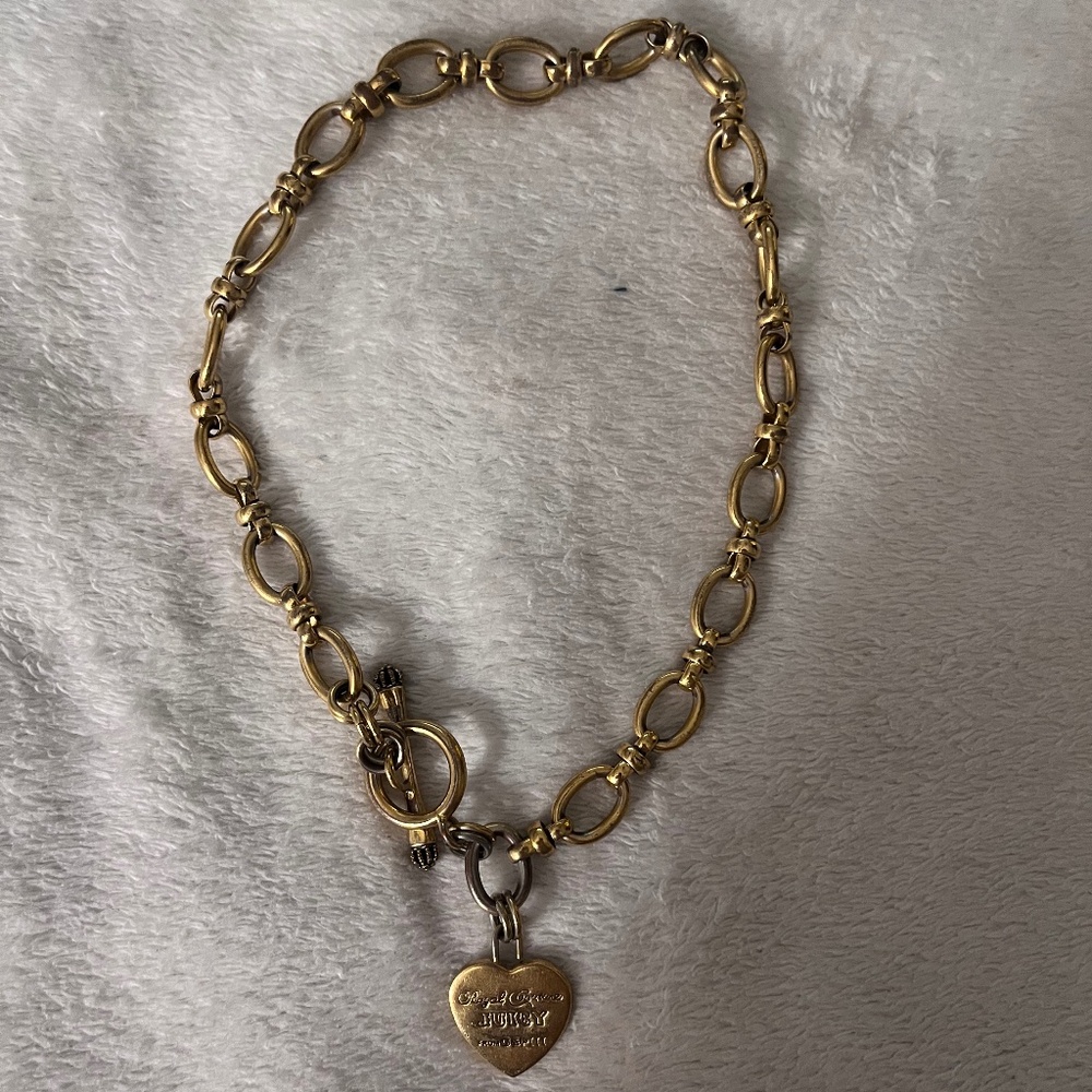 Juicy Couture Heart Necklace